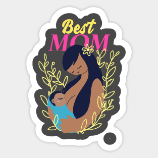 Best mom Sticker